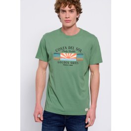 T-shirt από οργανικό βαμβάκι με τύπωμα