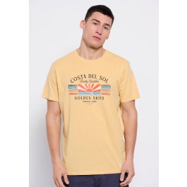 T-shirt από οργανικό βαμβάκι με τύπωμα