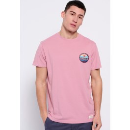 Organic cotton printed t-shirt