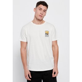 Loose fit t-shirt με τύπωμα στην πλάτη