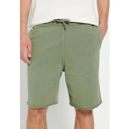 Loose tapered fit αθλητική βερμούδα