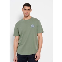 Relaxed fit t-shirt με τύπωμα