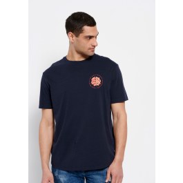 Relaxed fit t-shirt με τύπωμα