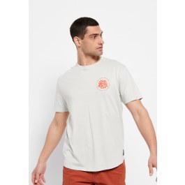 Relaxed fit t-shirt με τύπωμα
