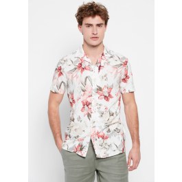 All over printed comfort resort shirt