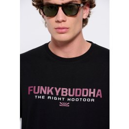 T-shirt με Funky Buddha τύπωμα