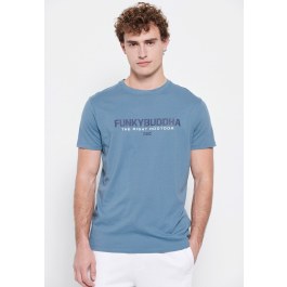 T-shirt με Funky Buddha τύπωμα