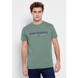 T-shirt με Funky Buddha τύπωμα