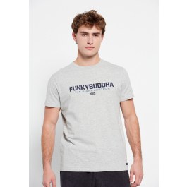 T-shirt με Funky Buddha τύπωμα