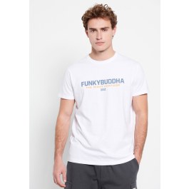 T-shirt με Funky Buddha τύπωμα