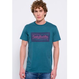 Crew neck t-shirt with print