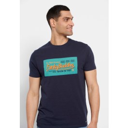 Crew neck t-shirt with print