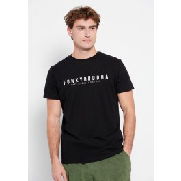 Essential t-shirt με branded τύπωμα