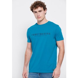 Essential t-shirt με branded τύπωμα