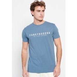 Essential t-shirt με branded τύπωμα