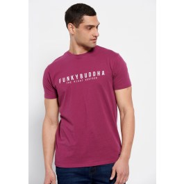 Essential t-shirt με branded τύπωμα