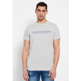 Essential t-shirt με branded τύπωμα