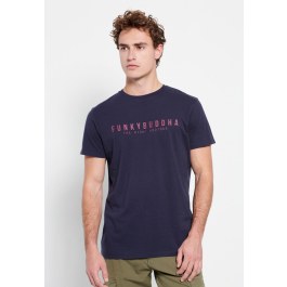 Essential t-shirt με branded τύπωμα