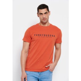 Essential t-shirt με branded τύπωμα