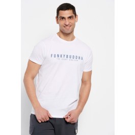Essential t-shirt με branded τύπωμα