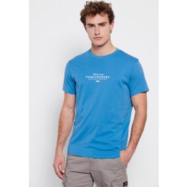 T-shirt με Funky Buddha τύπωμα στο στήθος