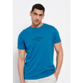 T-shirt με Funky Buddha τύπωμα στο στήθος