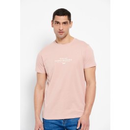 T-shirt με Funky Buddha τύπωμα στο στήθος