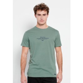 T-shirt με Funky Buddha τύπωμα στο στήθος