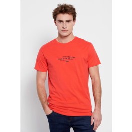 T-shirt με Funky Buddha τύπωμα στο στήθος