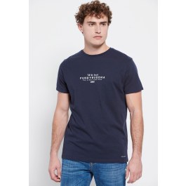 T-shirt με Funky Buddha τύπωμα στο στήθος