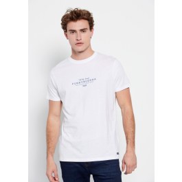 T-shirt με Funky Buddha τύπωμα στο στήθος