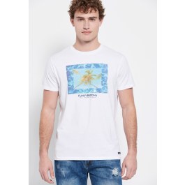T-shirt με photographic τύπωμα