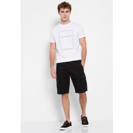 T-shirt με minimal branded τύπωμα