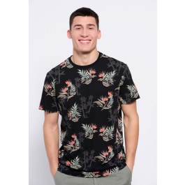 T-shirt με all over τύπωμα