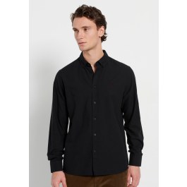 Essential πουκάμισο με κεντημένο logo