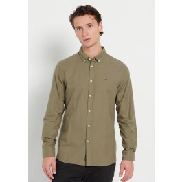 Essential πουκάμισο με κεντημένο logo