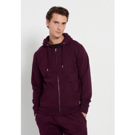 Essential zip-up hoodie