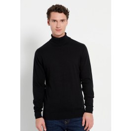 Essential men's turtle neck sweater