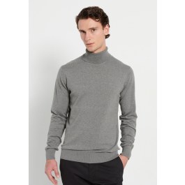Essential men's turtle neck sweater