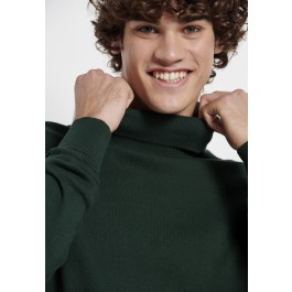 Essential men's turtle neck sweater