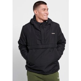Ανδρικό overhead jacket με κουκούλα
