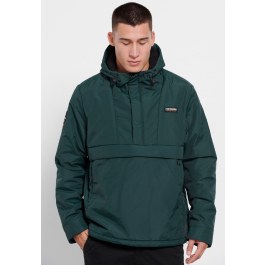Ανδρικό overhead jacket με κουκούλα