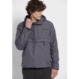 Ανδρικό overhead jacket με κουκούλα