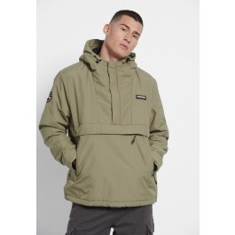 Ανδρικό overhead jacket με κουκούλα