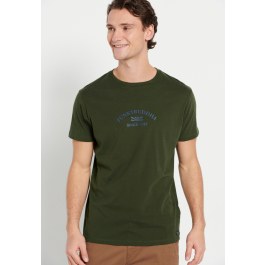 T-shirt με τύπωμα στο στήθος