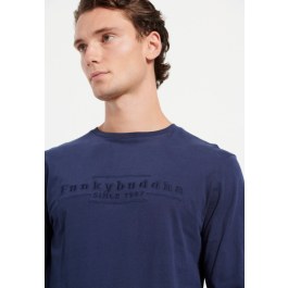 Longsleeve t-shirt with embroidered logo
