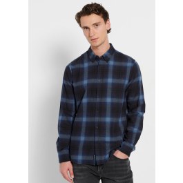 Flannel plaid shirt