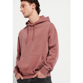 Relaxed fit φούτερ με κουκούλα