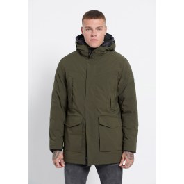 Parka jacket with hood