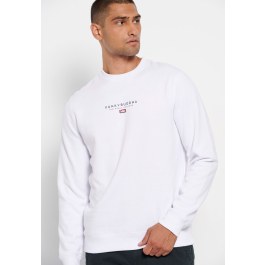 Φούτερ με branded τύπωμα στο στήθος